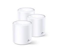 TP-Link Deco X60 Sistema Wi-Fi Mesh per tutta la casa Wi-Fi 6 Dual-Band 3-Pack