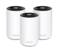 TP-Link Deco XE75 Tri-band (2,4 GHz/5 GHz/6 GHz) Wi-Fi 6E (802.11ax) Bianco 3 Interno