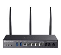 TP-Link Omada AX3000 router wireless Gigabit Ethernet Dual-band (2.4 GHz/5 GHz) Nero [DR3650V]