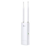 TP-Link EAP110-Outdoor 300Mbps Wireless N Outdoor Access Points, 24V Passive PoE, Easily Wall or Ceiling Mount, Free EAP Controller Software