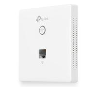 TP-Link EAP115-Wall Access Point Wireless N300 Mbps, 802.11b/g/n, 1 10/100 Mbps LAN, Supporto 802.3af PoE, Captive Portal, Gestione Software Centralizzata, Predisposizione al Montaggio a Muro