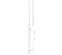 TP-Link EAP225 Outdoor Access Point MU-MIMO, Wireless Indoor/Outdoor AC1200Mbps, IP65, PoE 802.3af/at o Passive PoE, Tecnologia Omada Mesh, Copertura a Lungo Raggio, Gestione Centralizzata