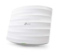 TP-Link EAP245 Access Point Wireless Wi-Fi 802.11ac AC1750 Dual Band, Supporto PoE 802.3af, 2 Porte Gigabit, Tecnologia 3x3 MIMO, Connessioni Multi-Dispositivi, Posizionamento Flessibile