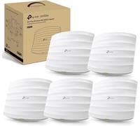 TP-Link EAP245 V3 (5) | Omada AC1750 Gigabit Wireless Access Point | Business WiFi Solution w/Mesh Support, Roaming senza cuciture & MU-MIMO | PoE Powered | SDN Integrated | Cloud Access & Omada App