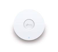 TP-Link AX1800 Wi-Fi 6 Dual Band Gigabit punto di accesso per montaggio a soffitto, rete Omada Mesh, Power over Ethernet (802.3at) o DC, facile da montare a parete o soffitto, software controller EAP