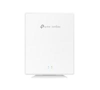 TP-Link EAP610GP-Desktop WiFi 6 Access Point, AX1800 Desktop GPON Wireless Access Point, Porta GPON, Porta PoE 17.3W, Omada Mesh, Supporto desktop o montaggio a parete, Gestione cloud centralizzata