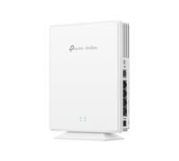 TP-Link Omada AX3000 - Access point Wi-Fi 6 per desktop, porte Gigabit complete, 1 porta FXS, PoE++, gestione centralizzata nel cloud, roaming senza problemi, SDN, sicurezza WPA3, controllo