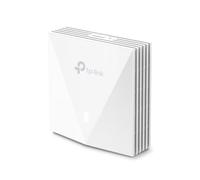TP-Link Omada EAP650-Wall Connessione Ethernet bianca da 3000 Mbit/s, con supporto di Power over Ethernet (PoE) - Nouvo