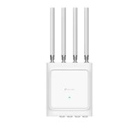 Access point TP-Link EAP668 Outdoor HD 3500 Mbit/s Bianco Supporto Power over Ethernet (PoE) [EAP668-OUTDOOR HD]
