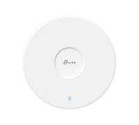 TP-Link EAP723 Punto di accesso Wifi 7 a doppia banda con porta Ethernet 2,5G, mesh, roaming e montaggio a parete/soffitto, ideale per usufruire di