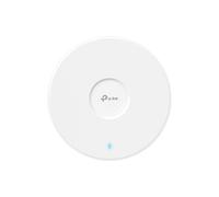 TP-Link EAP723 WiFi 7 Access Point, BE3600 Dual Band Wireless Access Point, Omada Mesh, Supporto PoE+ passivo Powered, Seamless Roaming, gestione centralizzata del cloud, facile montaggio a parete o