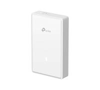 TP-Link EAP725-Wall BE3600 WiFi 7 Access Point, Dual Band Gigabit Wireless Access Point, Omada Mesh, 2.5G PoE Powered Input, Seamless Roaming, 1 × 2.5G + 2 × Porte Gigabit, Idea per Hotel Ufficio Casa