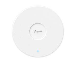 TP-Link EAP772 Access point Wi-Fi 7 tri-band con design ultra-sottile, porta 2,5G e PoE+: perfetto per le aziende che richiedono velocità, densità e
