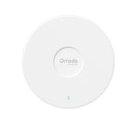 TP-Link EAP787 BE12000 Punto di accesso WiFi per montaggio a soffitto,Tri-Band 8 Stream Wi-Fi 7 Access Point,Punto di accesso wireless con Omada Mesh,Multi-RUs,4K-QAM,Radio analizzatore spettrale