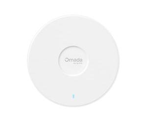TP-Link EAP787 BE12000 Punto di accesso WiFi per montaggio a soffitto,Tri-Band 8 Stream Wi-Fi 7 Access Point,Punto di accesso wireless con Omada Mesh,Multi-RUs,4K-QAM,Radio analizzatore spettrale