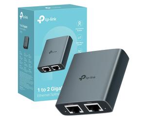 TP Link EH210 Sdoppiatore Ethernet Gigabit Velocità Gigabit 1000 Mbps da 1 a 2