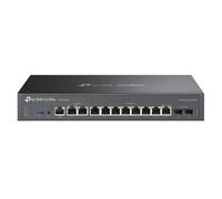 TP-LINK ER7412-M2 Omada Multi-Gigabit VPN Router Router 1 Gbps 12-port 128 Bit