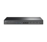 TP-Link Omada ER8411 router cablato Gigabit Ethernet Nero