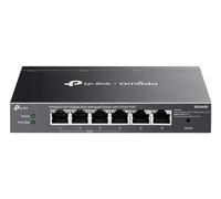TP-Link Switch OMADA ES206GP 6 porte Gigabit PoE Gestito Nero