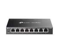 TP-Link switch di rete ES208G Gestito L2 Gigabit Ethernet (10/100/1000) Nero
