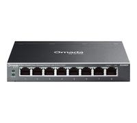 TP-LINK ES208GP Omada Easy Managed Switch 8× Interruttore 1 Gbps 8-port Power