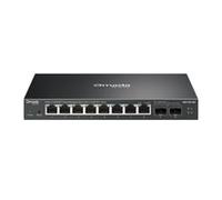 Omada 8-Port 2.5GBASE-T Easy Managed Switch with 2 10GE SFP+ Slots