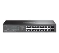 Omada 20-Port Gigabit Easy Managed Switch with 16-Port PoE+