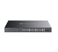 TP-Link Switch di rete Omada ES228GMP Gestito L2 Gigabit Ethernet (10/100/1000) PoE Nero