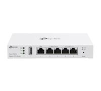 TP-Link Switch VPN Gateway, 5Porte Gigabit, 1USB WAN, ZTP, SON,Mesh, Gestione Centralizzata del Cloud, App/Web, Festa FR205