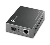 TP-Link Gigabit SFP Media Converter, Complies With IEEE 802.3ab and IEEE 802.3z, FX Port Supports Hot-Swappable (MC220L)