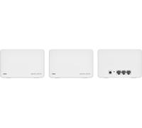 TP-Link Halo H80X (confezione da 3) AX3000 Sistema Wi-Fi 6 Mesh per tutta la casa