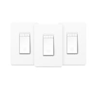TP-LINK HS220 Kasa Smart Wi-Fi Dimmer - Interruttore luce - bianco