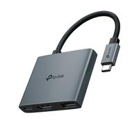 TP-LINK HUB PORTATILE UH3020C 3 in 1 Hub
