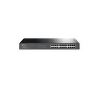 Tp-link Hub Switch Rete 24 Porte 10/100/1000 Rack Tl-sg1024 **Spedizione immediata**