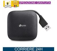 TP-Link UH400 USB 3.2 Gen 1 (3.1 Gen 1) Type-A 5000 Mbit/s Nero