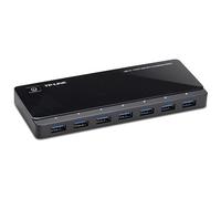 TP-LINK - Hub Usb 3.0 7P Tp-Link Uh720 Con 2P Con Alim. 2.4A Per Ricarica Rapida