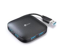 TP-Link UH400 USB 3.2 Gen 1 (3.1 Gen 1) Type-A 5000 Mbit/s Nero