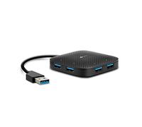 TP-Link Hub USB 3.0 a 4 porte compatibile con MacBook, Surface, Chromebook, Ultrabook, laptop, iMac, PC, Rasberry Pi, Xbox, PS3/4, Smart TV y TV Box (UH400) (ricondizionato)