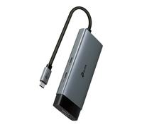 TP-Link hub USB-C 5000 Mbit/s 5 porte Grigio