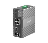 TP-LINK IES206GPP Omada Industrial Easy Managed Switch 6× Interruttore 1 Gbps