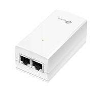 TP-Link Iniettore PoE passivo TL-PI4818G 48V/18W DC | Adattatore PoE Gigabit | Plug & Play | Fino a 100 metri | Montaggio su scrivania/parete | Certificato UL