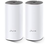 TP-LINK - Intero Sistema Home Deco E4 Mesh Wi-fi Senza Saldatura E Speedy (ac1200) Per Medium Casa Lavoro Con Amazon Echo Alexa Router E Sostituzione