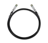 TP-Link TL-SM5220-3M cavo a fibre ottiche SFP+ DAC Nero