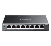 TP-Link Interruttore Easy Managed 8 Porta 8x 1 Gbe Poe Bilancio 64 Watt 8x At