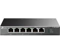 Switch non gestito TP-Link TL-SG1006PP 6 porte Gigabit con 3x PoE+ e 1x PoE++