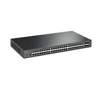 TP-Link Omada SG3452X switch di rete Gestito L2+ Gigabit Ethernet (10/100/1000) 1U Nero