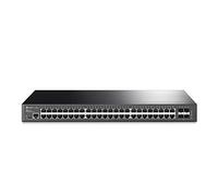 TP-Link Omada SG3452 switch di rete Gestito L2+ Gigabit Ethernet (10/100/1000) 1U Nero