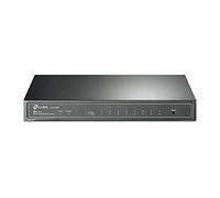 TP-Link JetStream 8-Port Gigabit Smart Switch, L2/L3/L4 QoS and IGMP snooping with Fanless Design, Centralized Management (TL-SG2008)