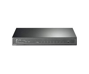 TP-Link JetStream 8-Port Gigabit Smart Switch, L2/L3/L4 QoS and IGMP snooping with Fanless Design, Centralized Management (TL-SG2008)