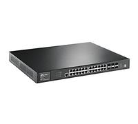 TP-Link JetStream Switch di Rete 1000M, 24 Porte, 4 Combo SFP